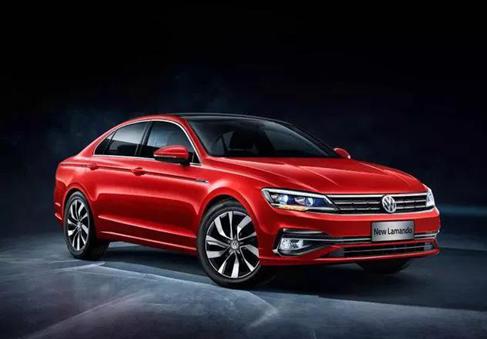 2019大众凌渡图,大众凌渡升级高配大灯总成