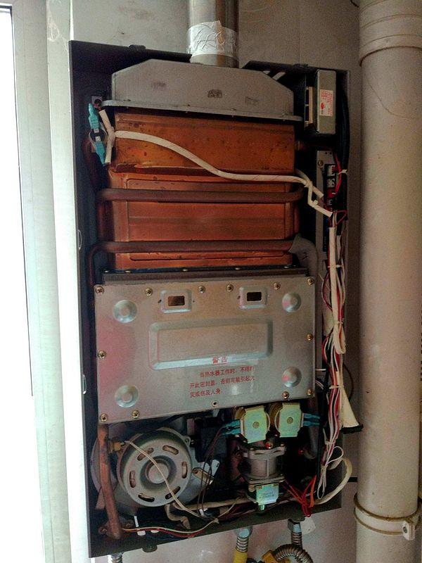 万和燃气显示e3怎么处理,洗澡时热水器没热水了