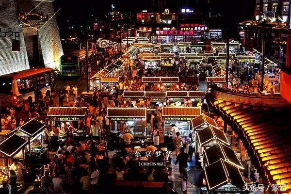 吃碗傣味凉粉,开封小吃炒凉粉的历史来源