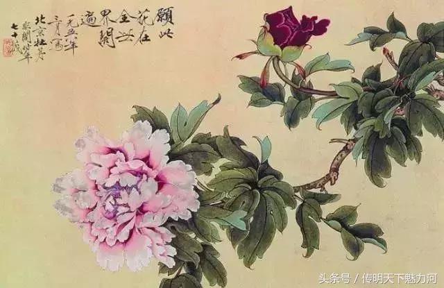 工笔画18种技法,工笔画艺术讲解