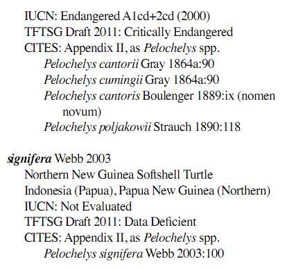 龟鳖目动物大全及图片,所有龟鳖类动物