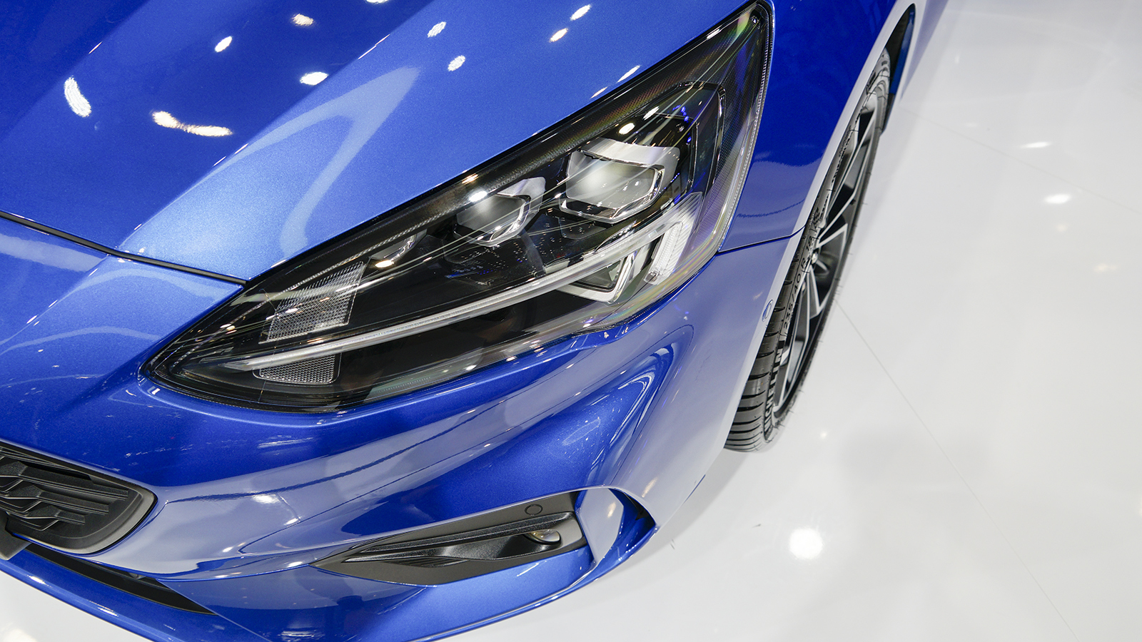 这才是新款的福特福克斯,沉浸式体验19款福特福克斯两厢