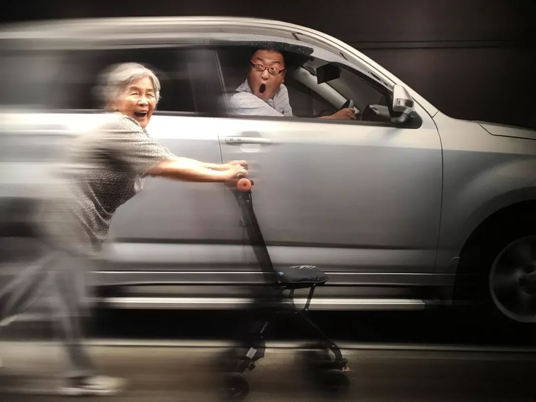 九十岁开车网红老奶奶,九十岁网红老奶奶开车