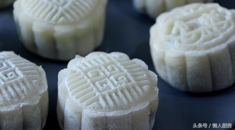 冰皮月饼做法简单说明,冰皮月饼的最简单做法