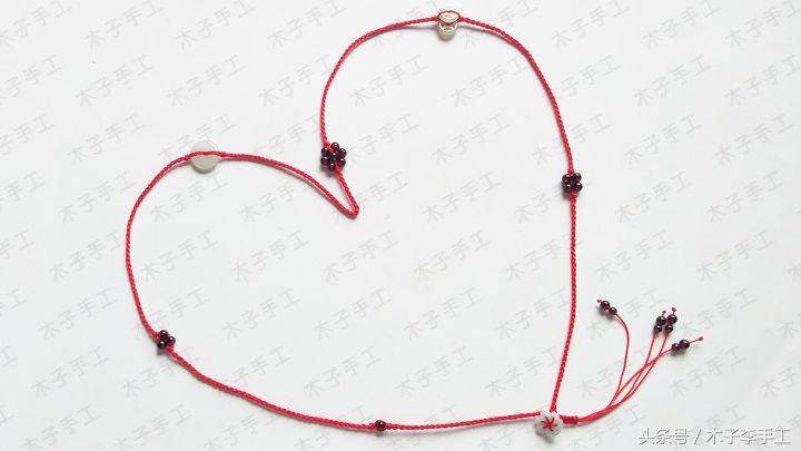 2023年本命年红绳腰链,本命年红腰链款式