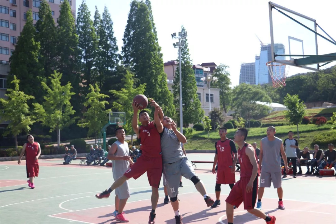 强军杯篮球赛陆军决赛,强军兴武杯篮球赛