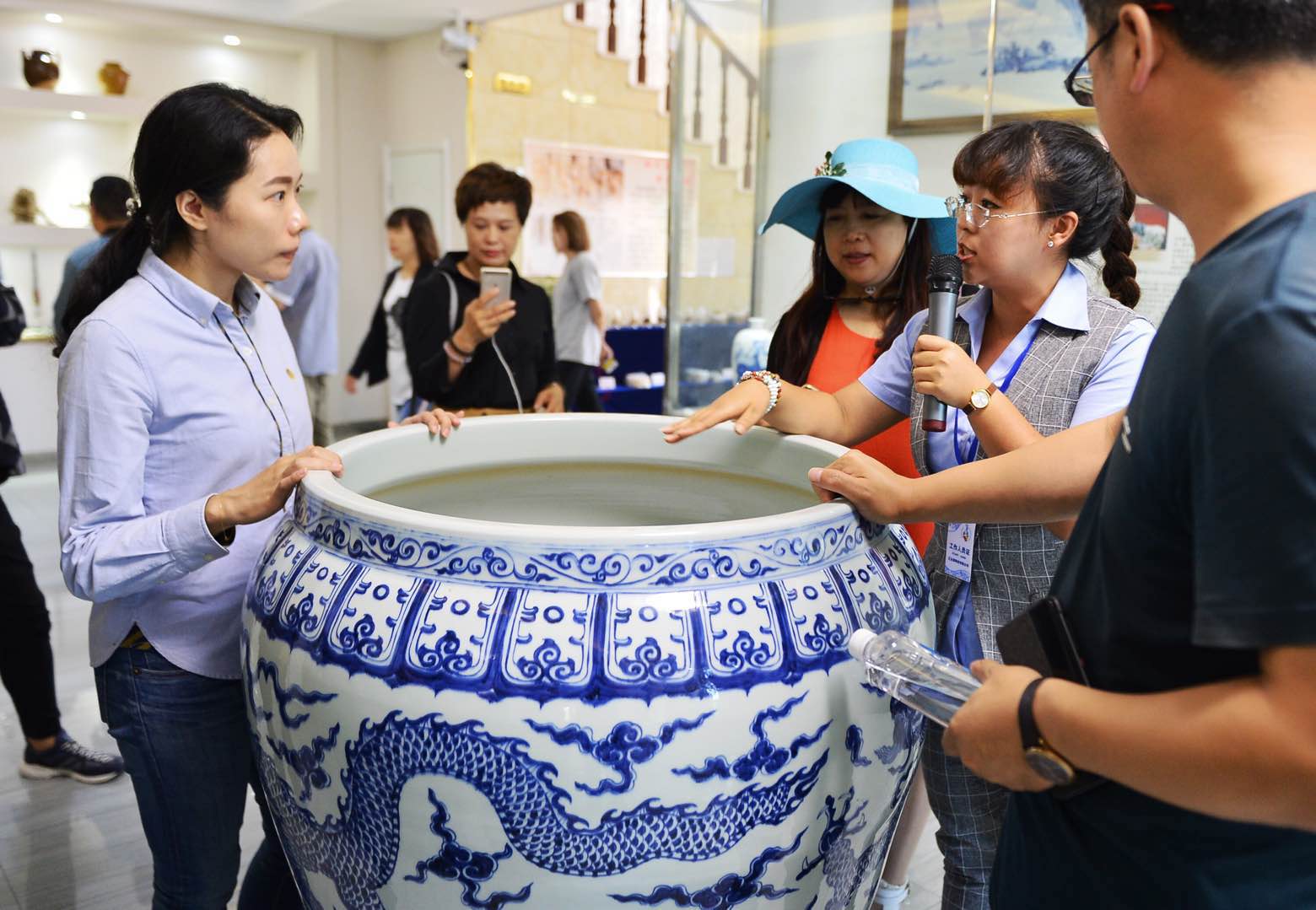 景德镇陶瓷发展中心,依安瓷都