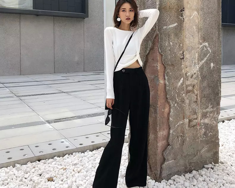 腿型不好看怎么穿搭秋款,腿型不好看的裤子穿搭