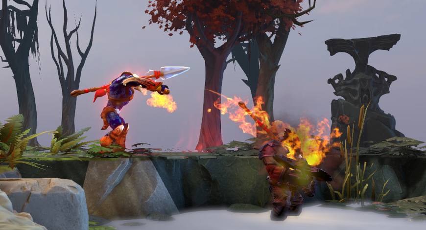 dota神灵怎么克制,dota对线神灵武士