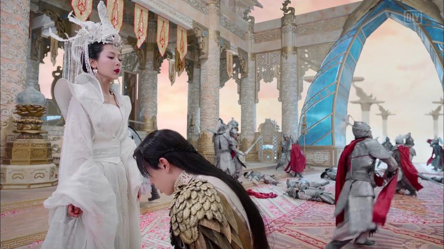 润玉嫉妒锦觅对旭凤毫无保留,香蜜锦觅灰飞烟灭润玉和旭凤心碎