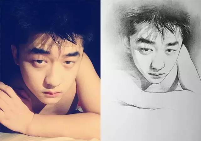 画人物如何画出多而不乱的线条,总是画不出好看的人怎么办