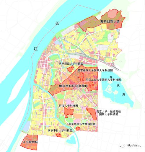 打造一流创新生态,南京鼓楼创新区