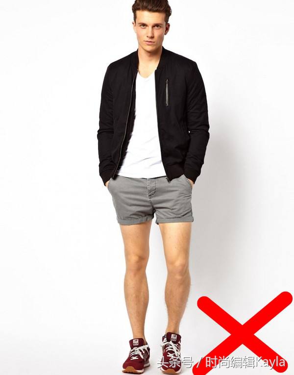 男生穿短裤注意事项,男生穿短裤的禁忌