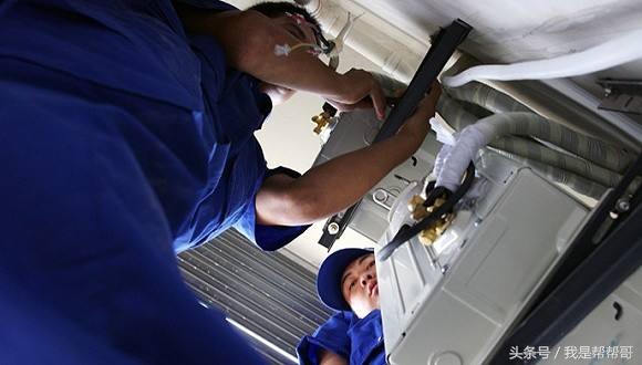 变频空调通讯故障怎么维修视频,帮帮哥变频空调主板讲解