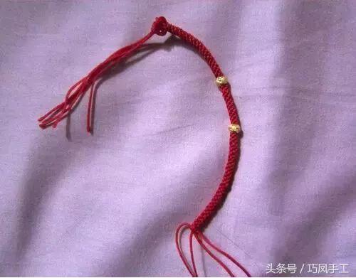 转运珠手绳简单大方,转运珠手绳编法不易松
