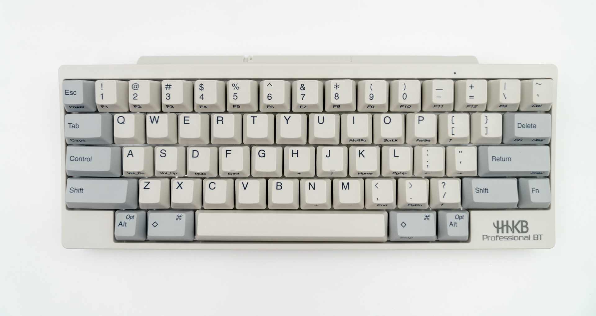 realforce和hhkb的差距,hhkbprofessional键盘