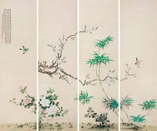 民国花鸟圣手大全,她凭自学成名堪称民国花鸟圣手