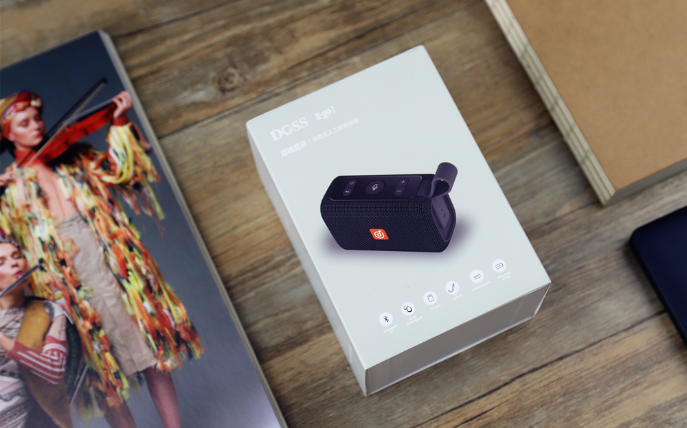 「掌中至AI音你而动」DOSS超级蓝牙音箱体验