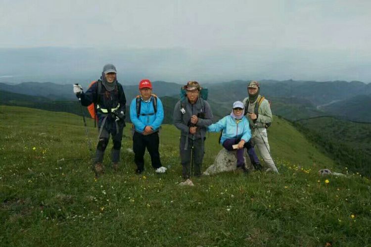 别样朝台路（繁峙古北台）