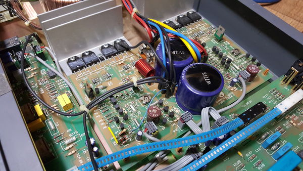 老功放如何改进,老功放加什么音质好