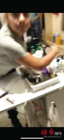 华人美甲店员工暴打非裔,亚裔美甲店遭歧视