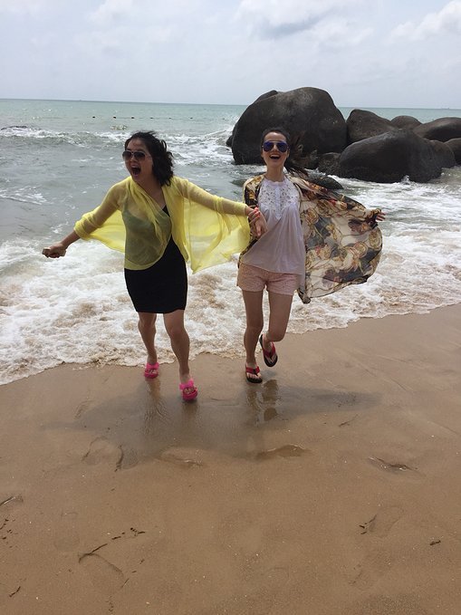 和闺蜜两个人海南旅游攻略,和闺蜜去海口旅行攻略