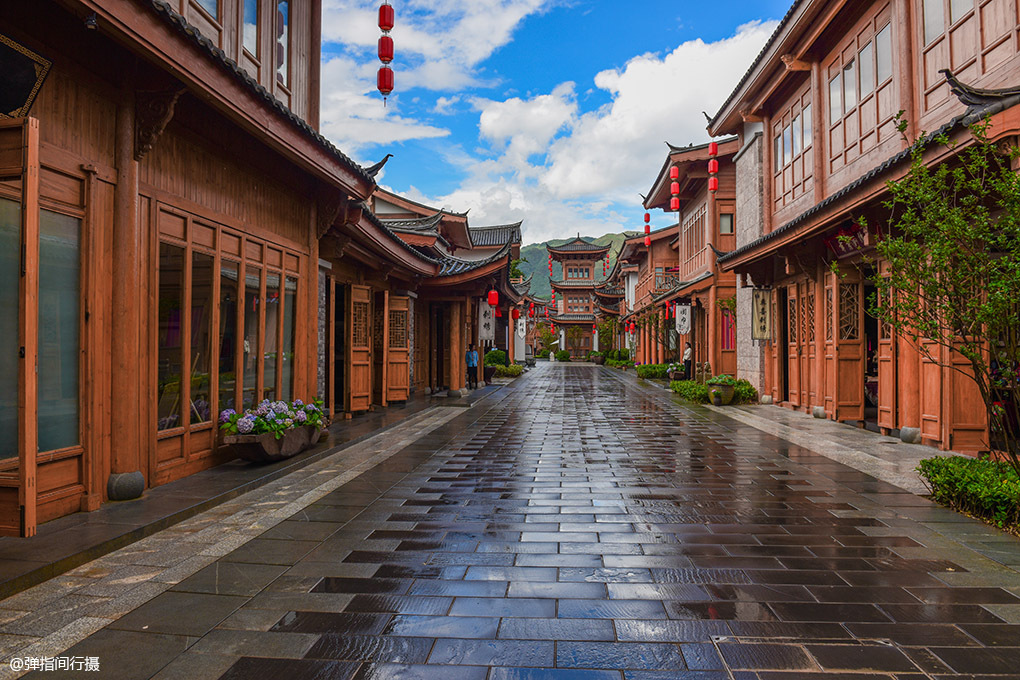 丽江古城旅游度假,丽江古城是翻新的吗