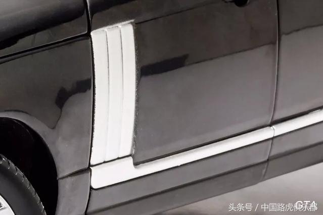 路虎揽胜1:18模型的尺寸多少,1:18路虎揽胜模型