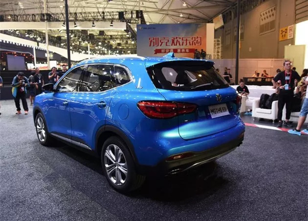 名爵hs2.0t燃情版价格,名爵hs正式上市售价11.98万起