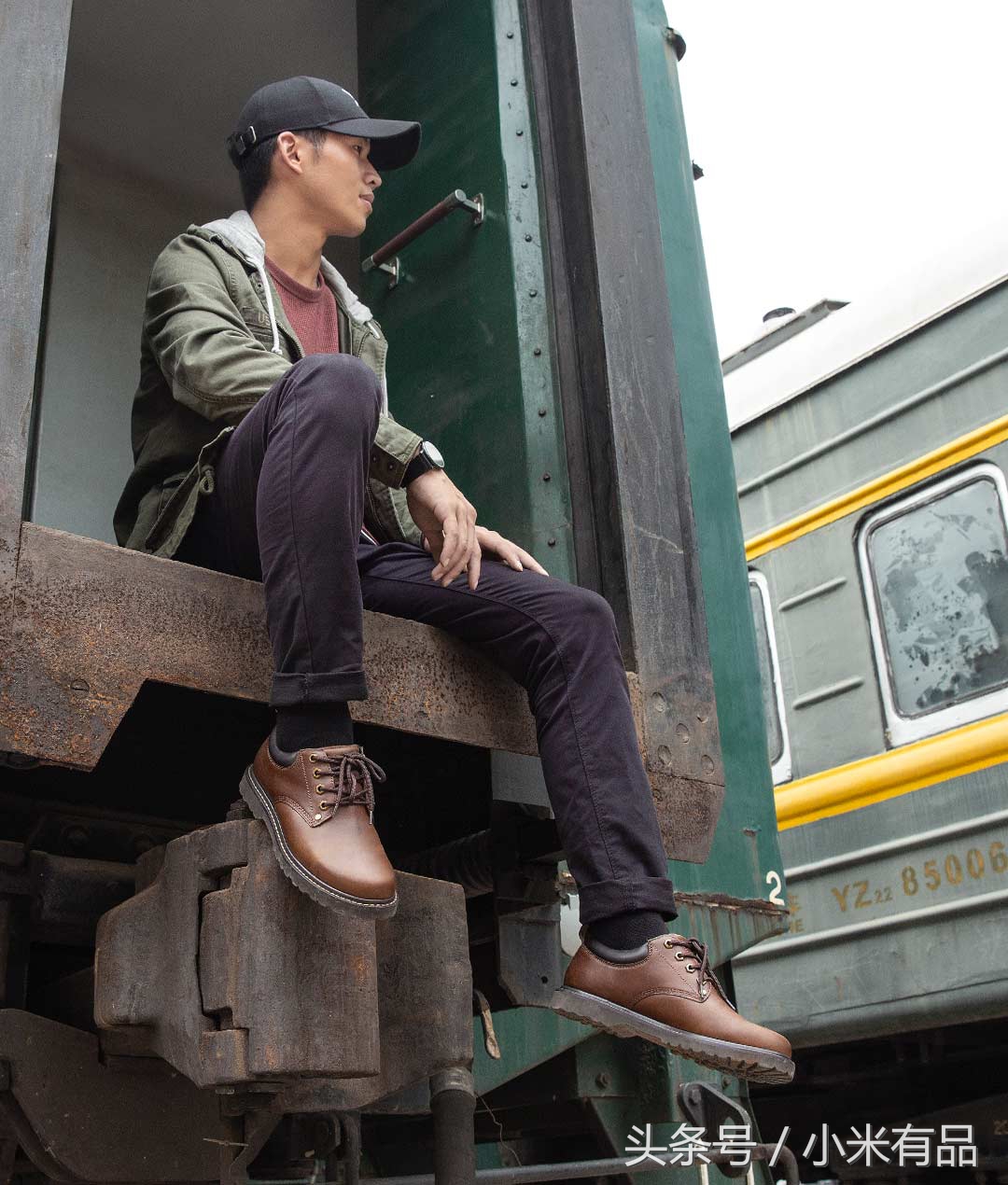 疯马牛皮鞋,疯马牛皮工装靴