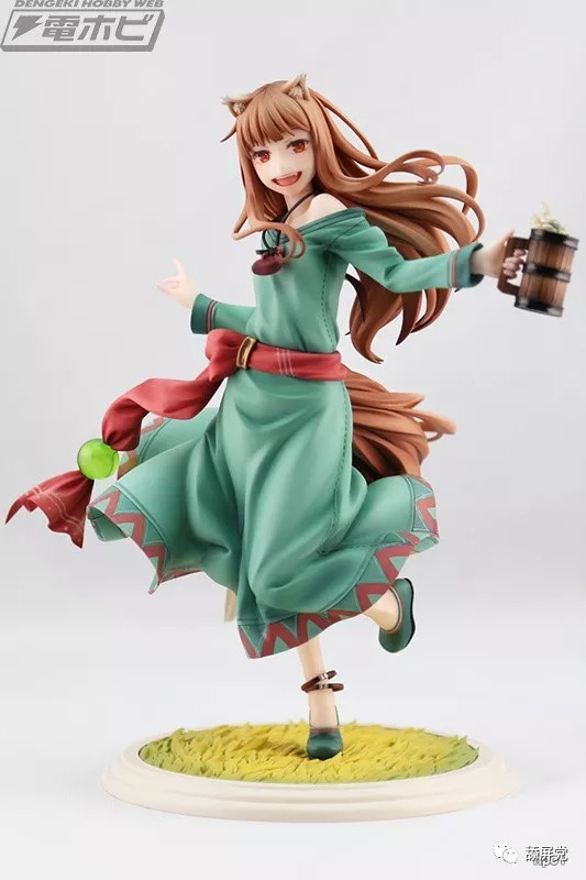 是当年心动的感觉：《狼与香辛料》10周年赫萝手办