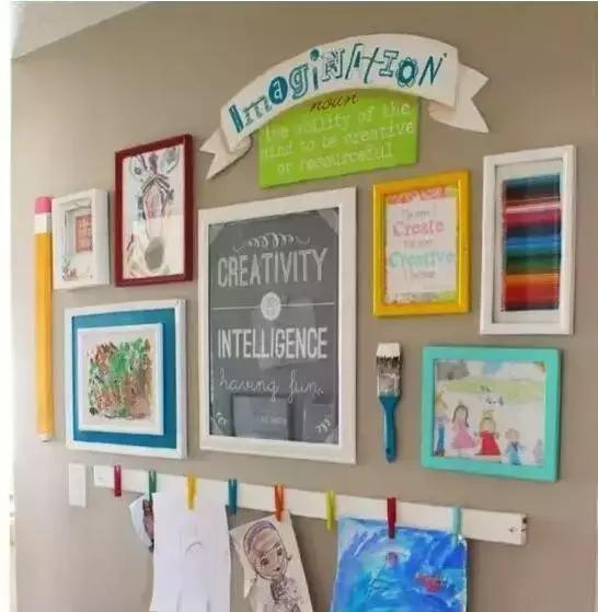 幼儿园环创墙面小装饰,幼儿园走廊经典创意环创墙面布置