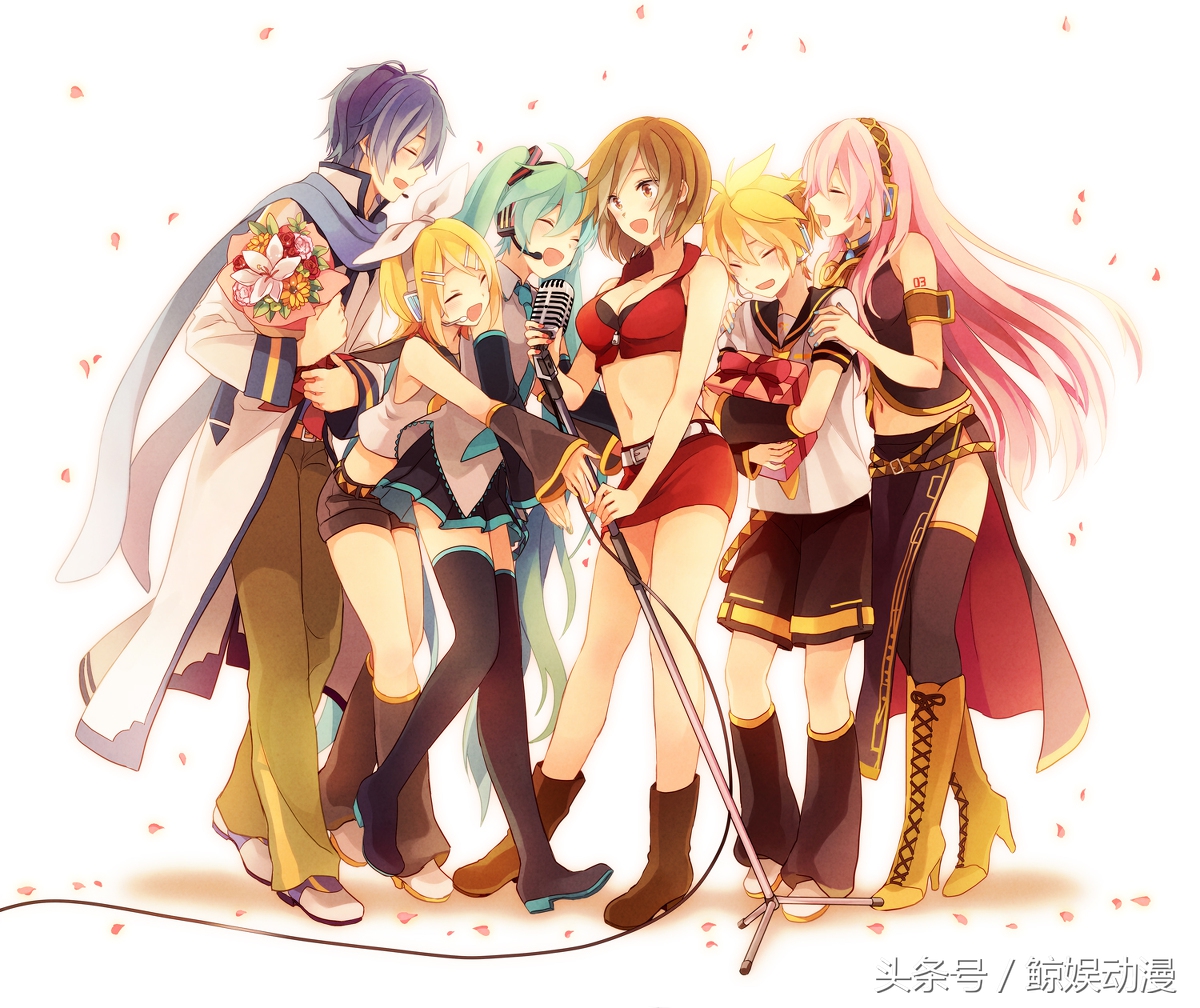 日本虚拟歌手初音未来,初音未来虚拟歌手有哪些