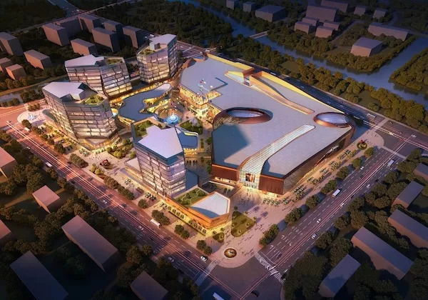 人气爆棚的新商场,人气爆表的商业项目