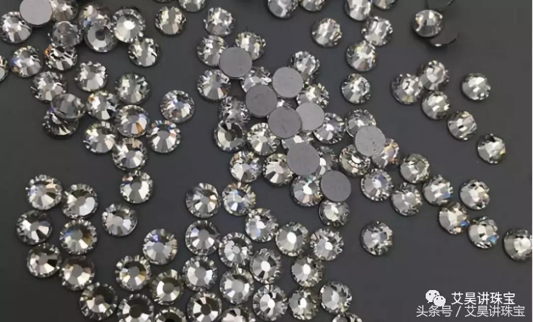 珠宝知识130：无所不能的“水钻”到底是啥东西？