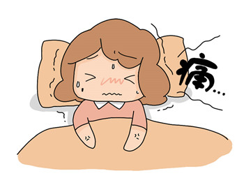 产后打无痛的腰痛胯疼,剖腹产后4个月了腰部痛