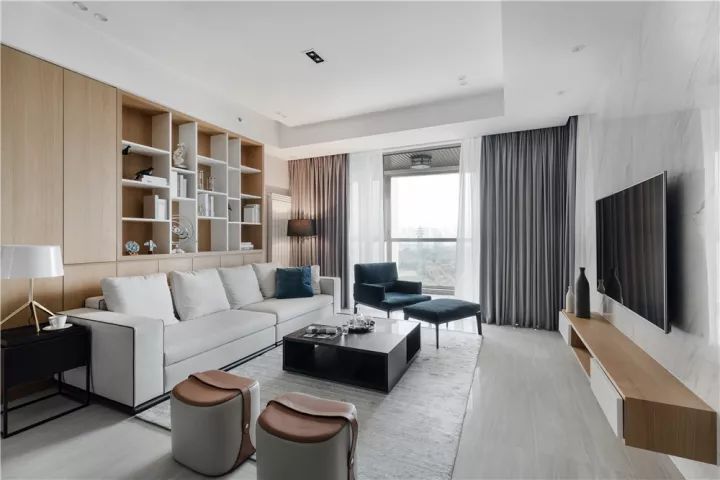 6万的装修现代简约,6万简单装修