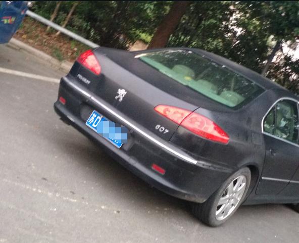 标致607为什么很罕见,标致607二手车值多少钱