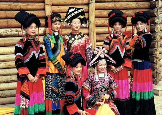 五十六个民族之一彝族,中国三大民族彝族