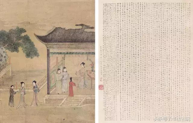 仇英作品全集100幅高清原图,仇英最全作品高清欣赏值得收藏