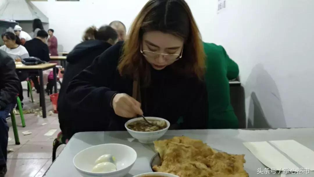 寻味涿州用一道菜征服食客,涿州鼓楼豆腐脑
