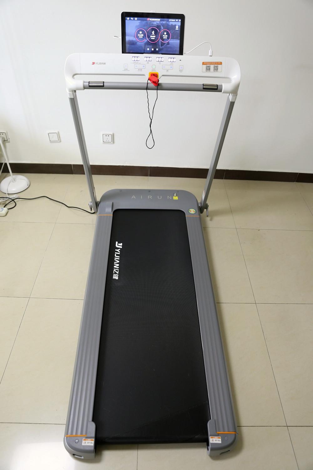 亿健精灵Air跑步机体验:小户型首选,方寸之间的健身伙伴