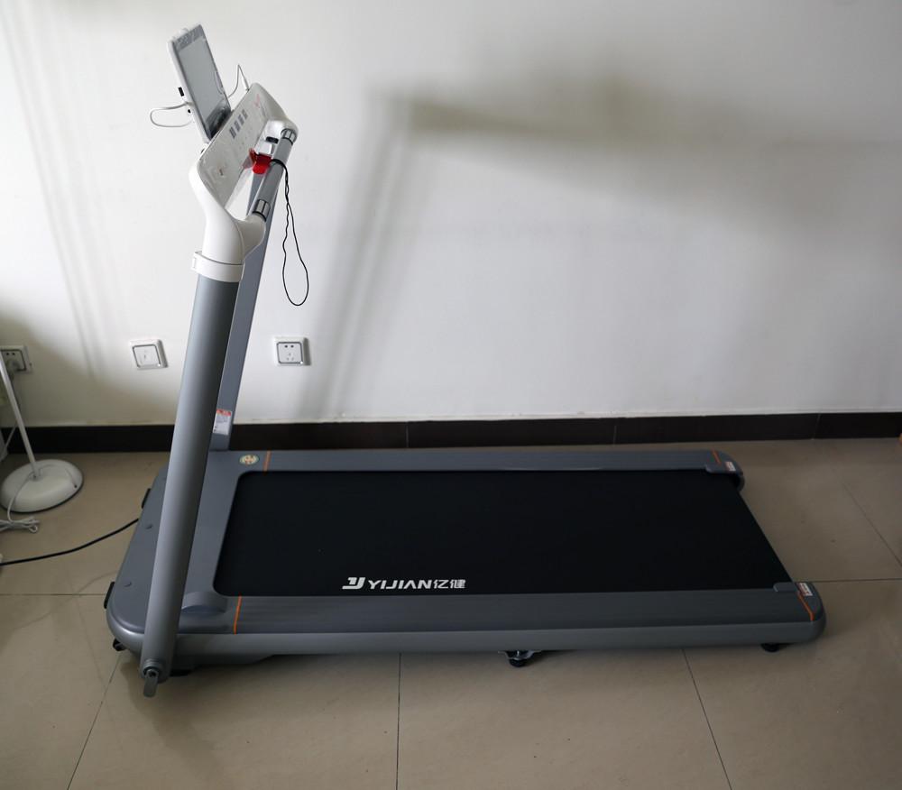 亿健精灵elf智能跑步机视频,亿健air跑步机测评