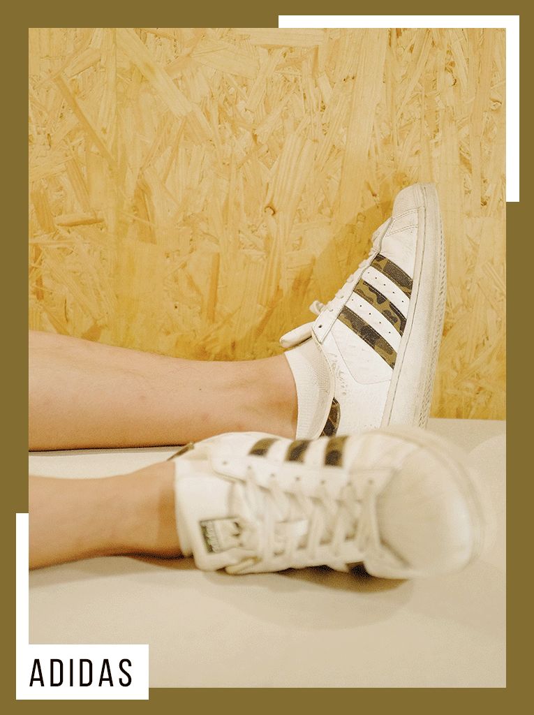 看完员工的鞋子，我哇地一声哭出来