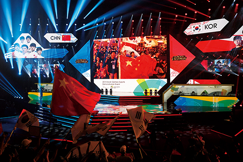 中国队再次夺金,韩国三比零中国电竞和足球