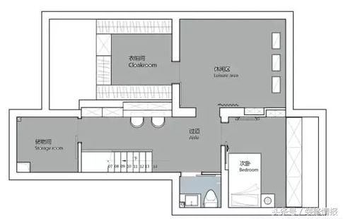 小户型餐厅健身房书房一体,120平方房子有健身房