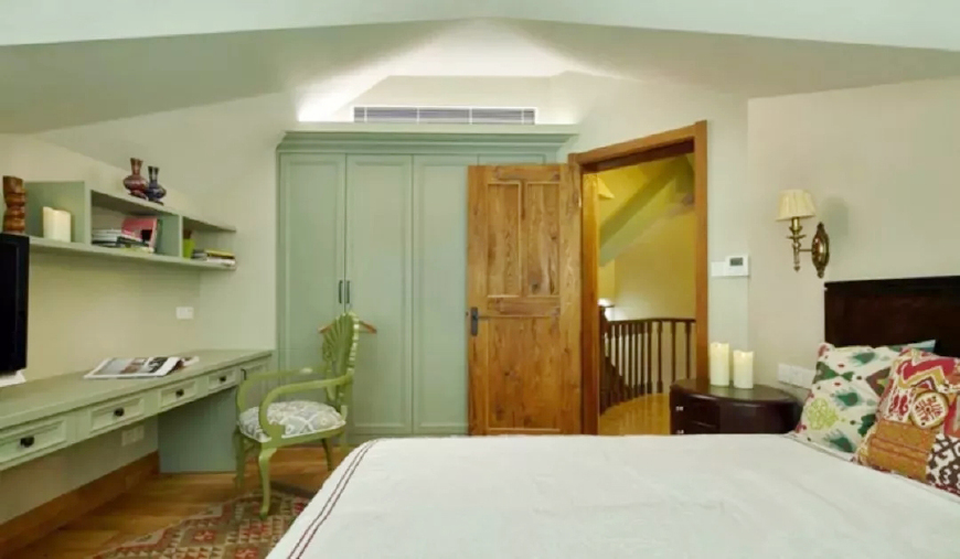 装修好了选防盗门,室内门什么样式好看实用