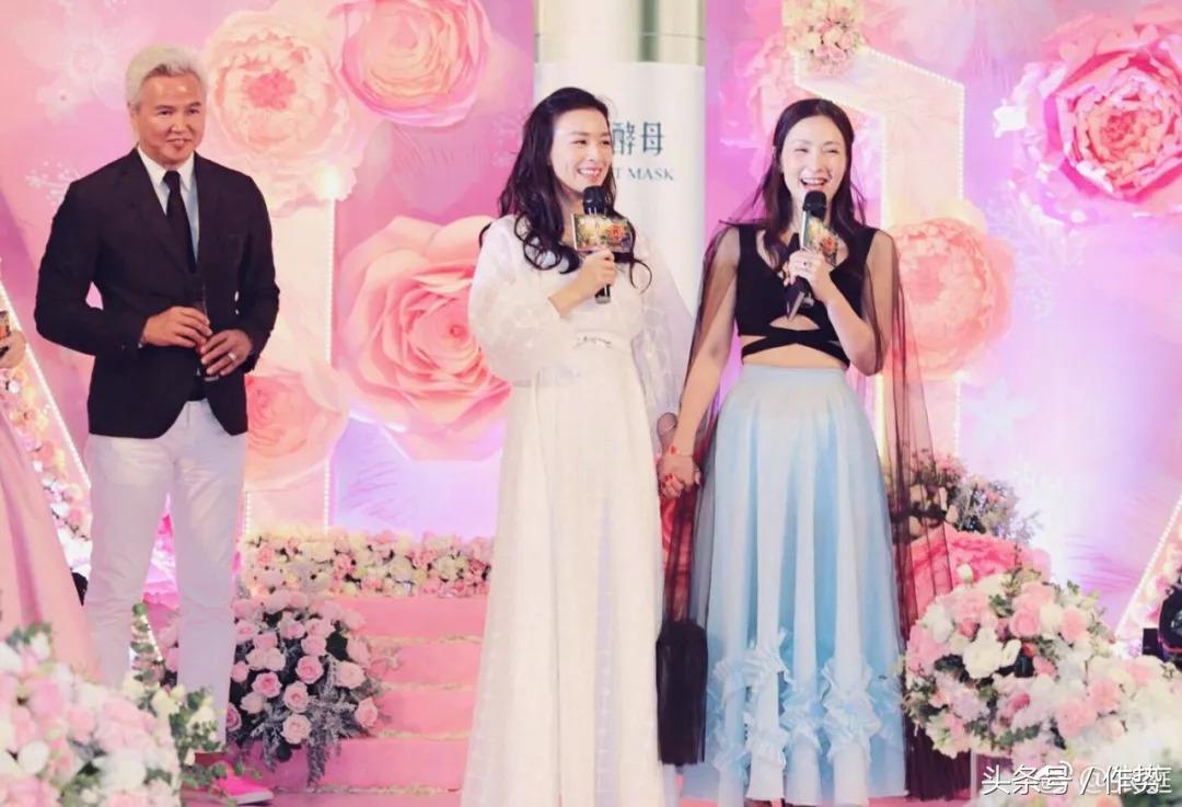 古装女神张庭，是怎么变成假鬼假怪的微商女王的？