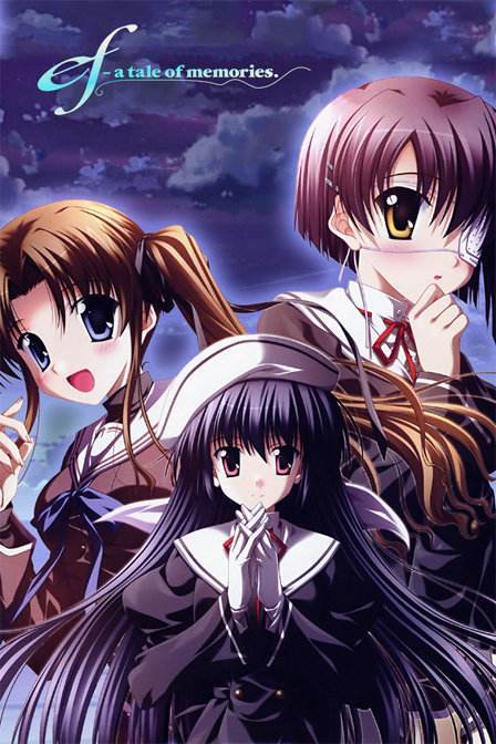 夜空之下的悠久之翼——浅谈ef