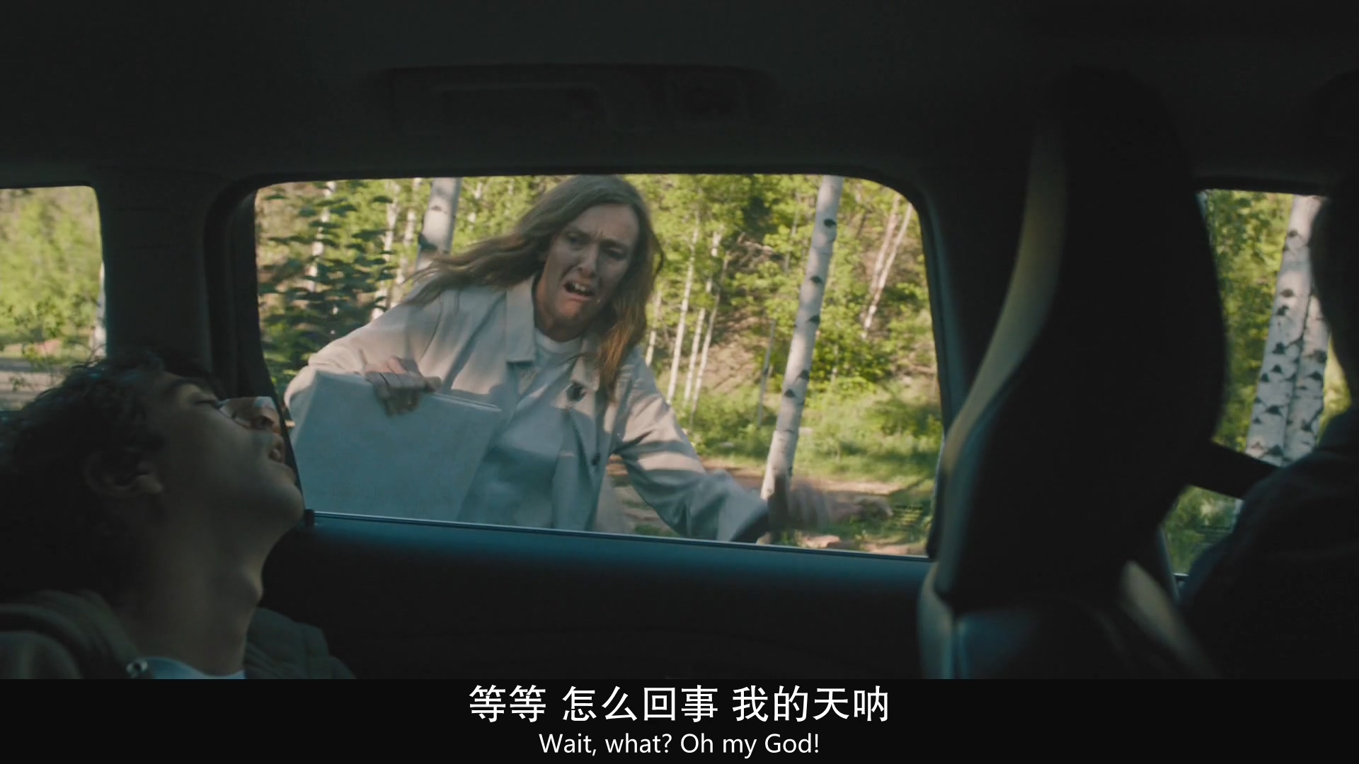 外婆死后，家里出了怪事：欧美电影无尿点系列